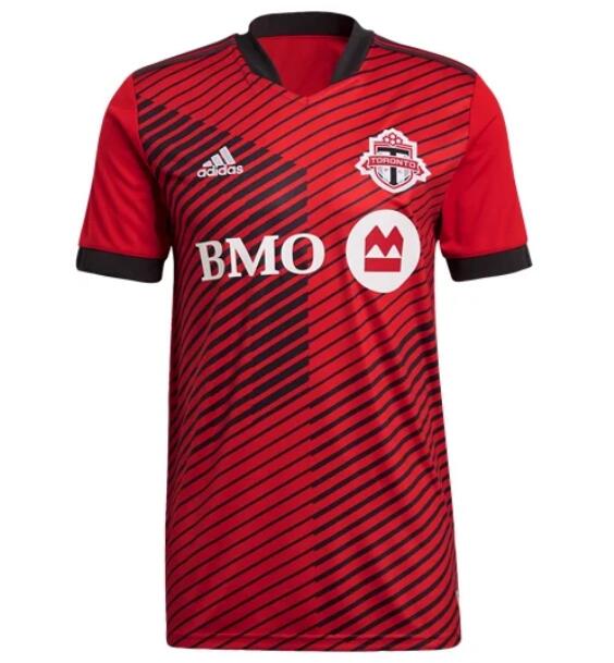 2021/22 Toronto FC Home Kit Soccer Jersey